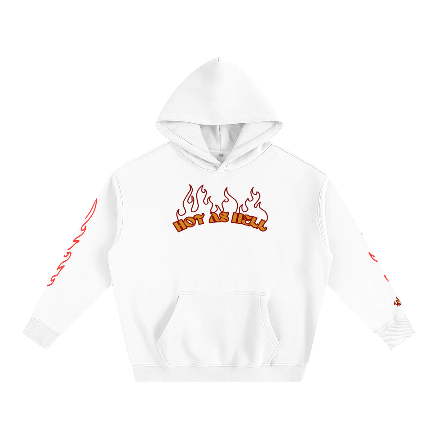 Hot As Hell Deluxe Hoodie