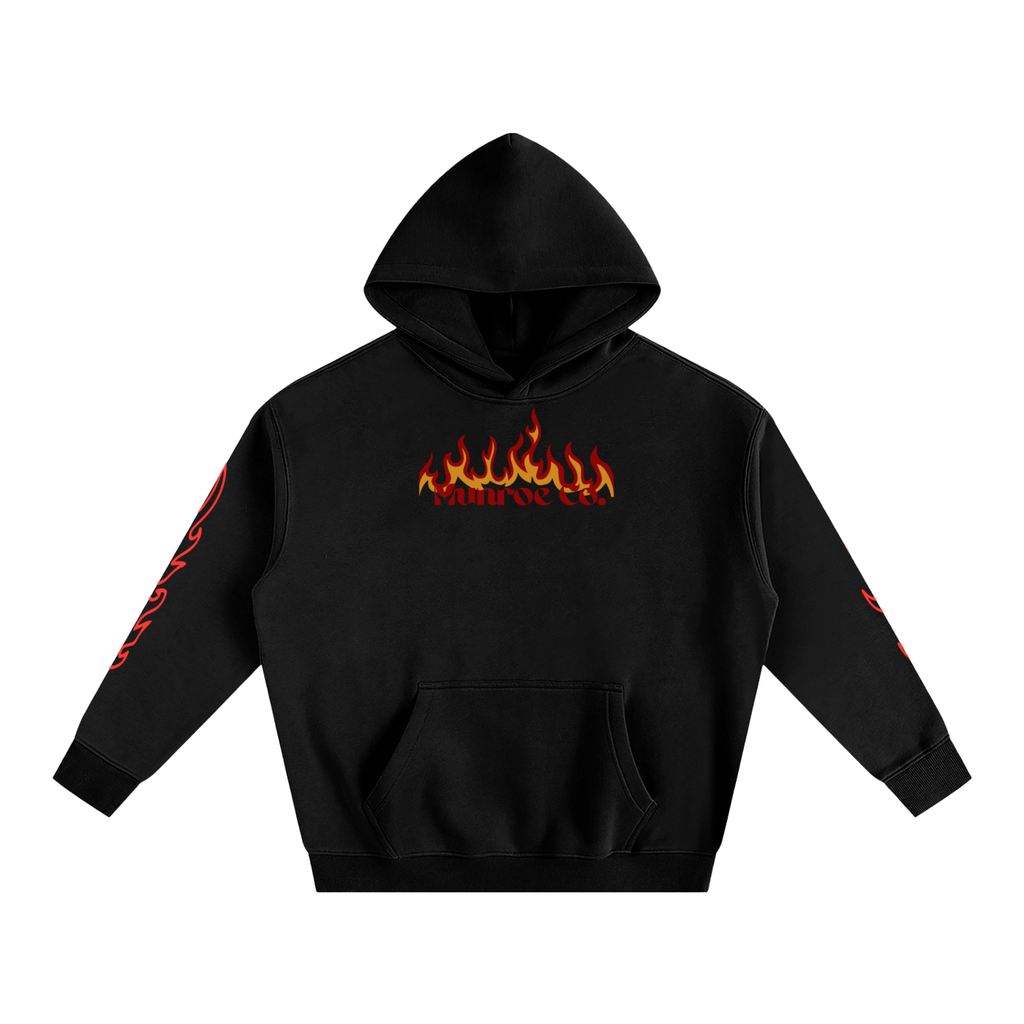 Munroe Co x Hot as Hell Hoodie