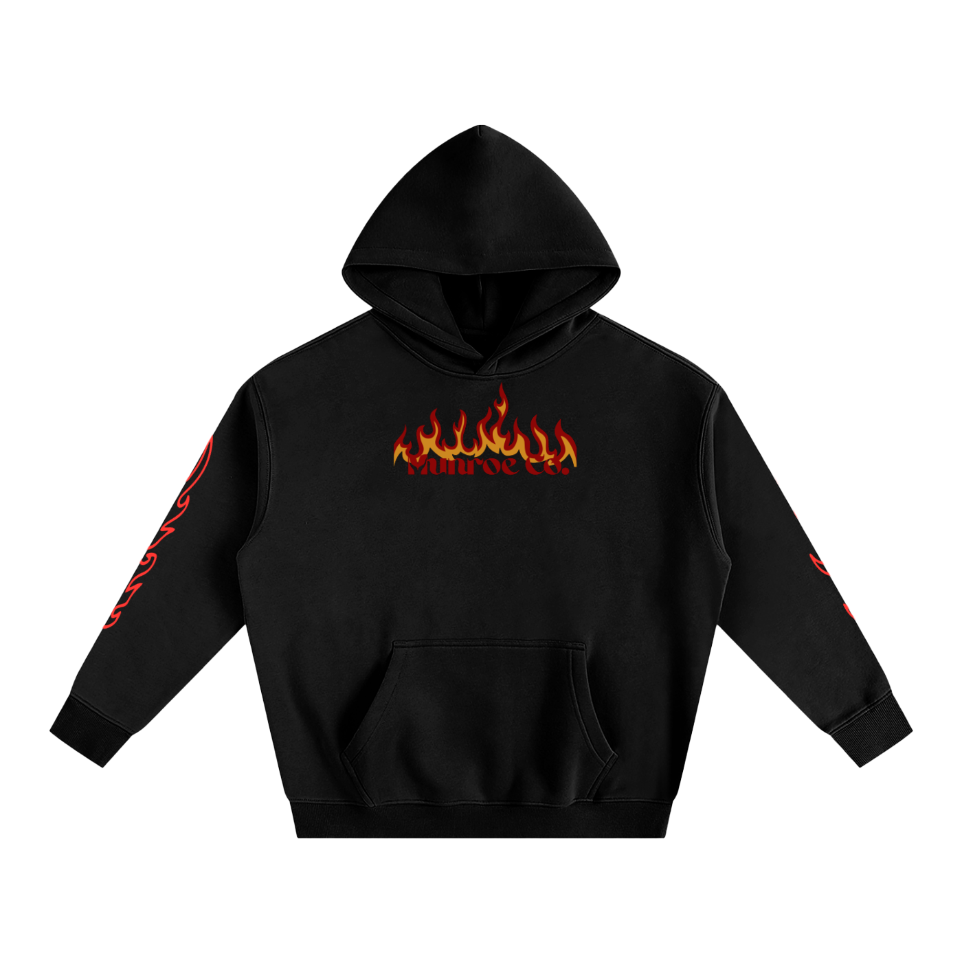 Munroe Co x Hot as Hell Hoodie