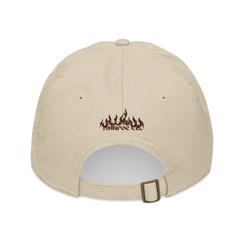 Hot as Hell Baseball Cap (Embroidery)