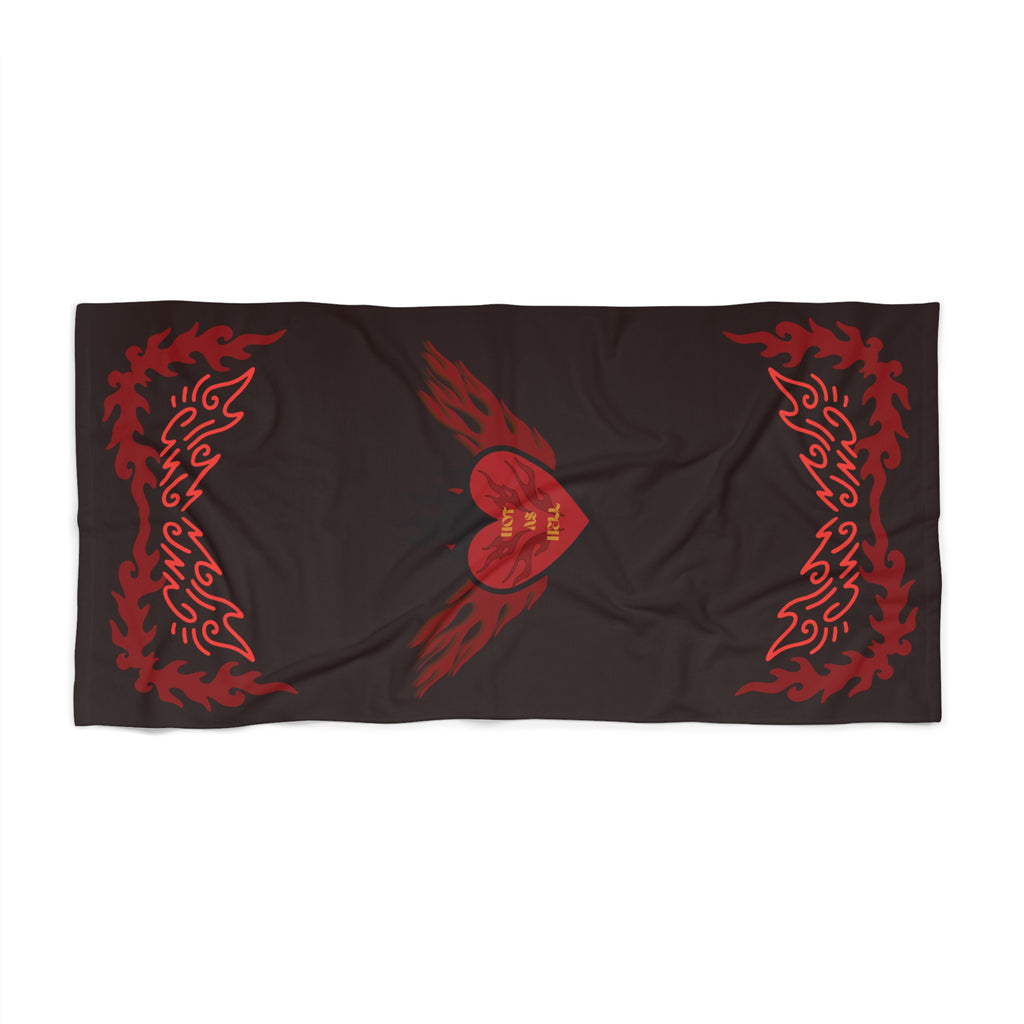 Beach Towel - Hot As Hell
