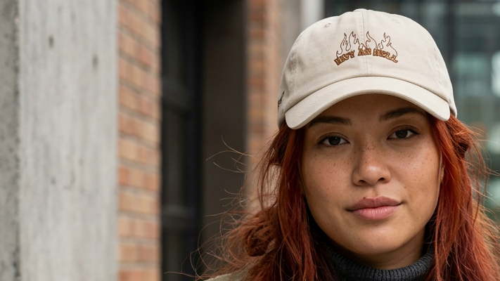 Hot as Hell Baseball Cap (Embroidery)