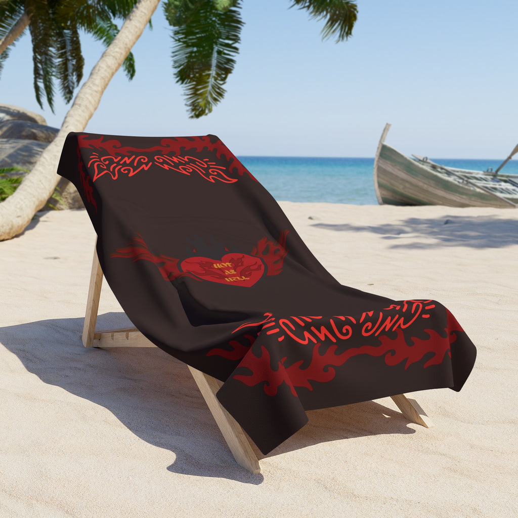 Beach Towel - Hot As Hell