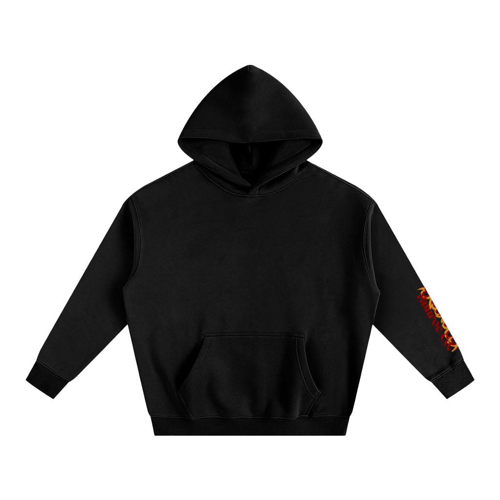 Hot as Hell Back print Hoodie