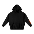Hot as Hell Back print Hoodie