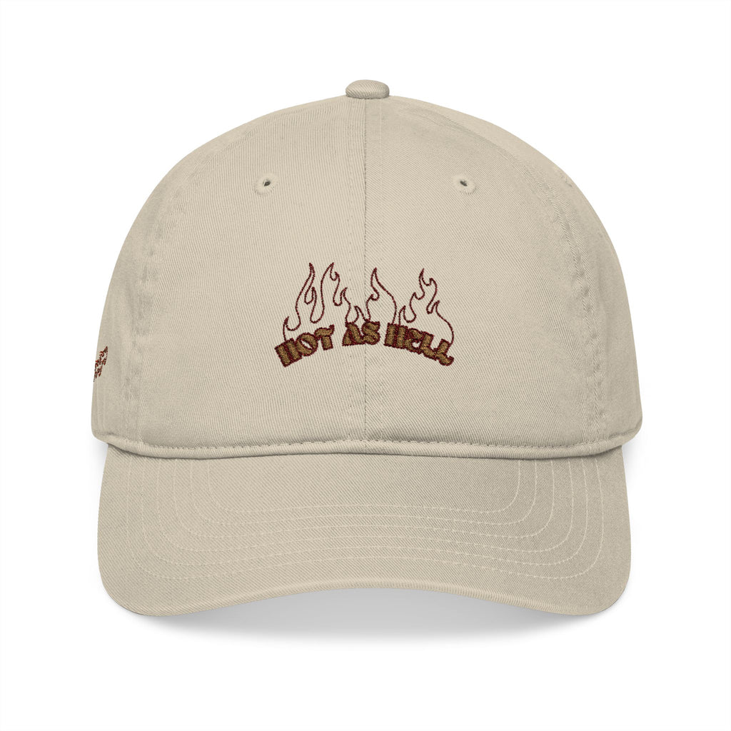 Hot as Hell Baseball Cap (Embroidery)