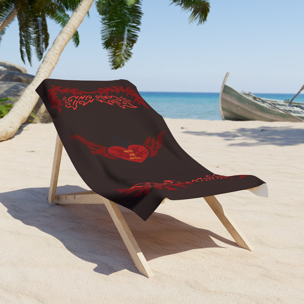 Beach Towel - Hot As Hell
