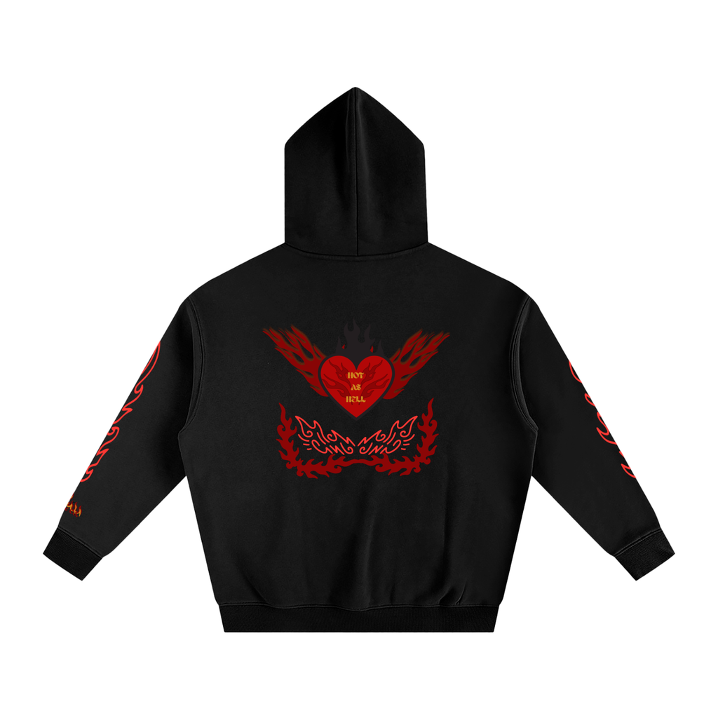 Hot As Hell Deluxe Hoodie