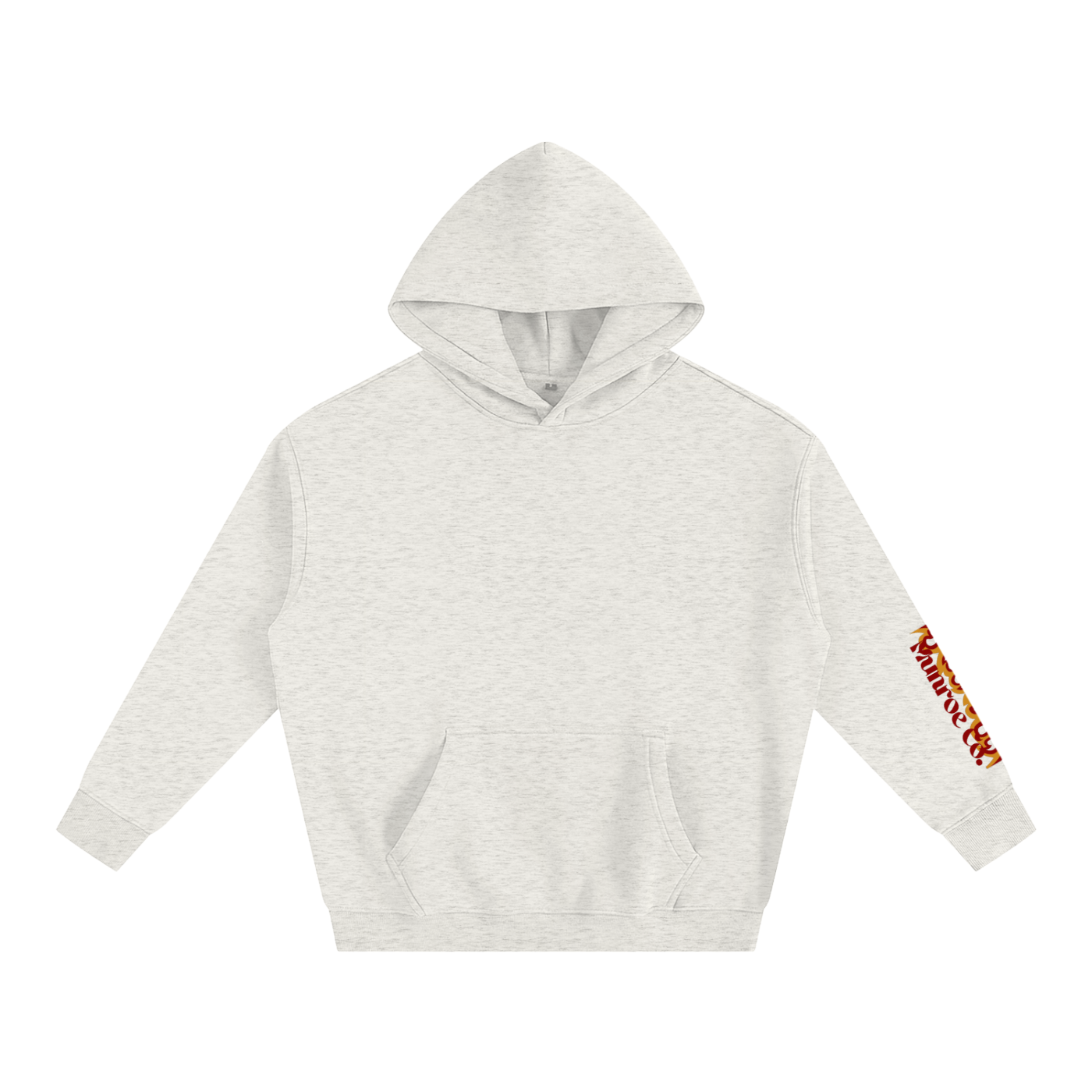 Hot as Hell Back print Hoodie
