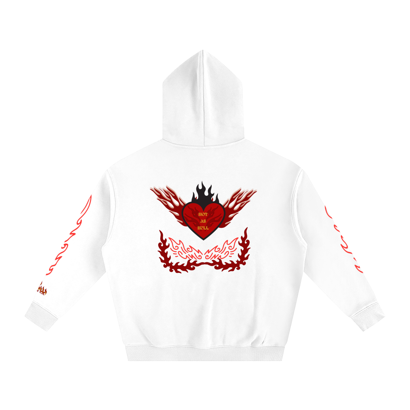 Hot As Hell Deluxe Hoodie
