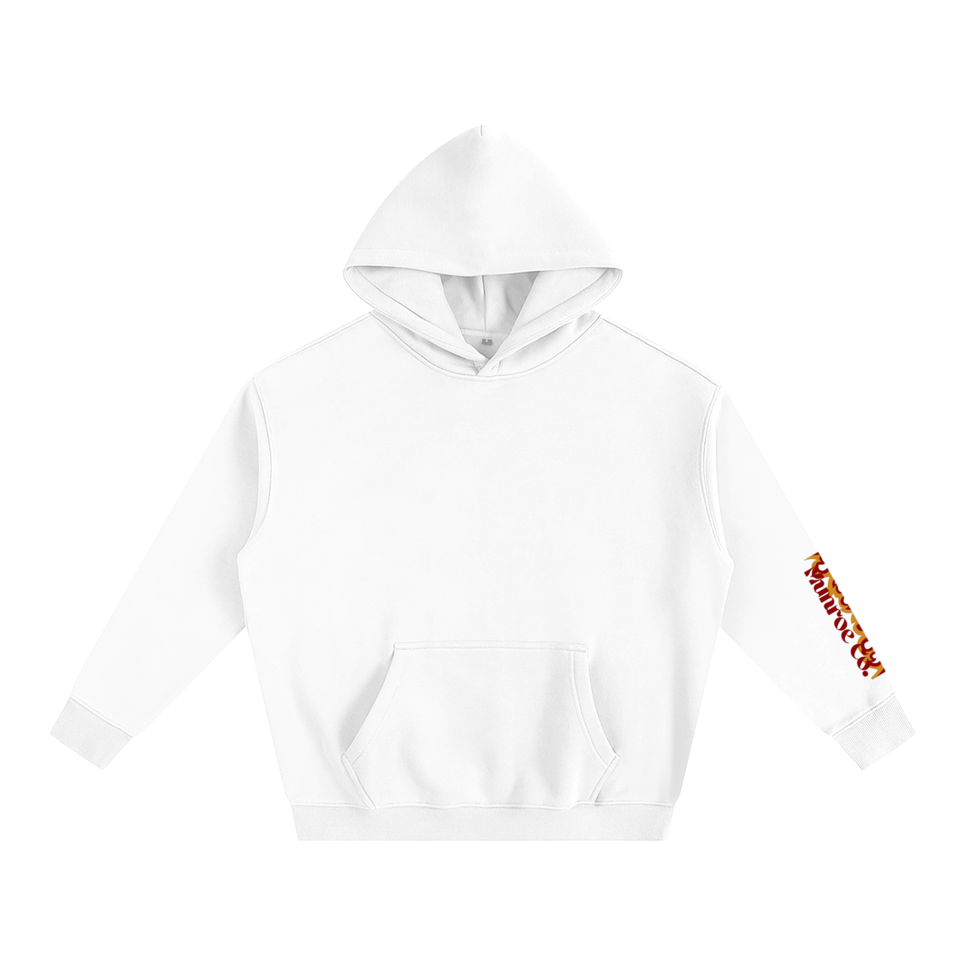 Hot as Hell Back print Hoodie
