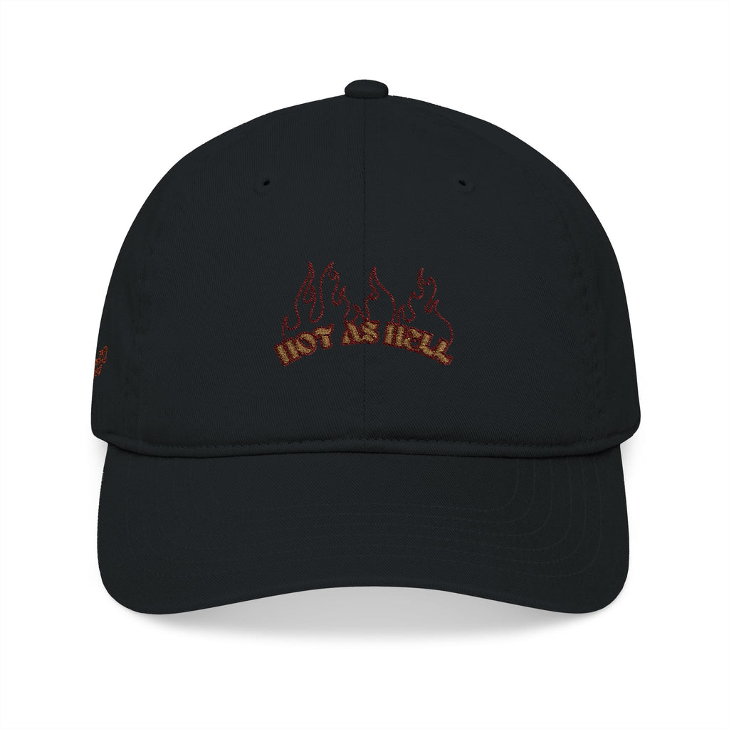 Hot as Hell Baseball Cap (Embroidery)