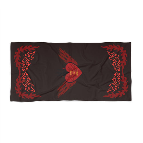 Beach Towel - Hot As Hell