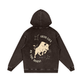 Snow Washed Grab Life Hoodie