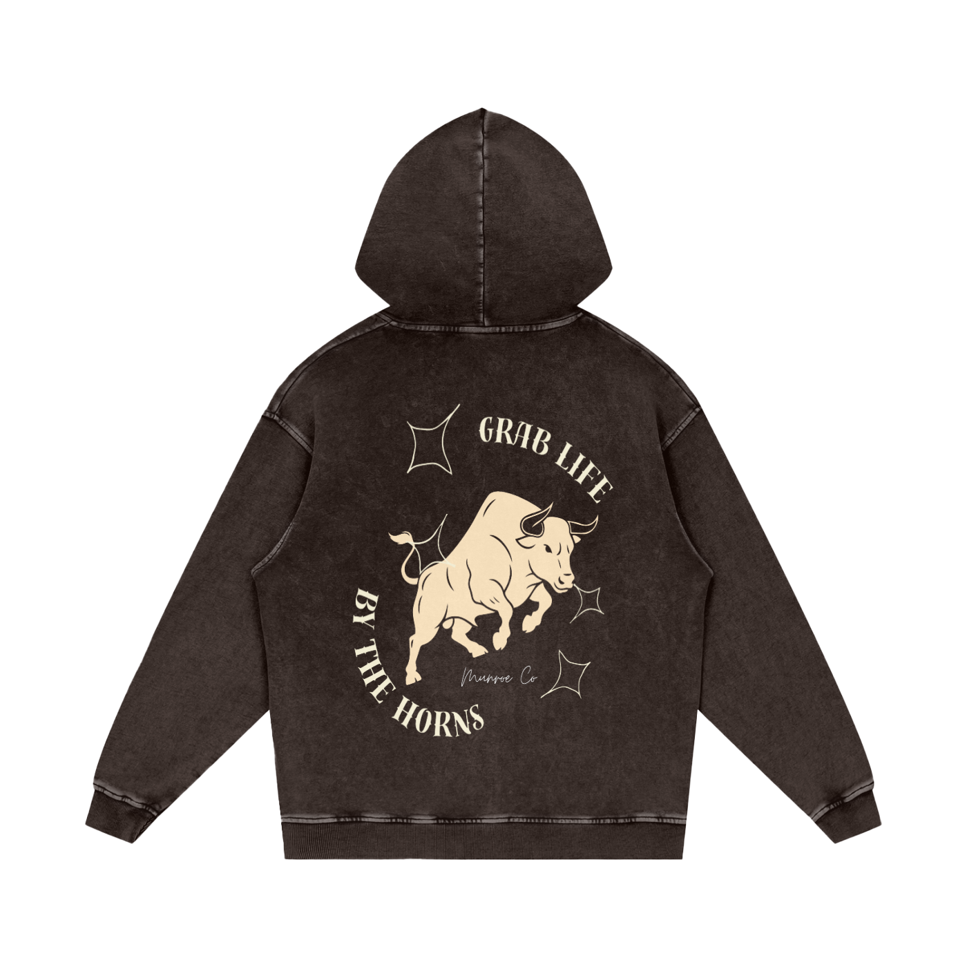 Snow Washed Grab Life Hoodie