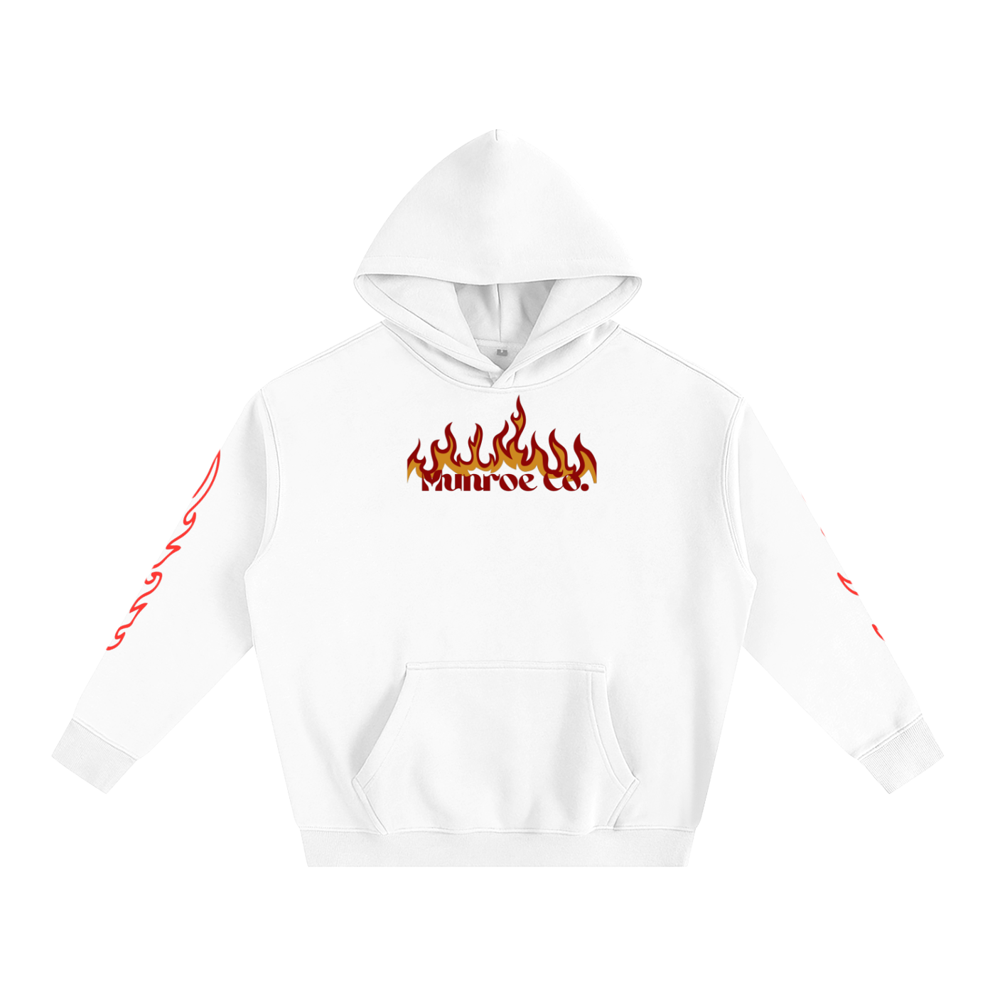 Munroe Co x Hot as Hell Hoodie